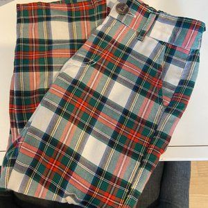 TBBC - Aiken Plaid Pants EUC size 5